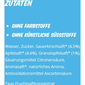Produktbild für Saft Capri-Sun Kirsche &amp; Granatapfel