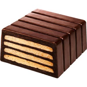 Produktbild für Kuchen Wikana Kalter Hund Keks Kuchen, mit Glasur