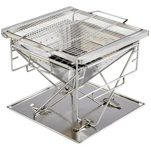 Produktbild für Holzkohlegrill GROENBERG KATLA GRILL M, Faltgrill
