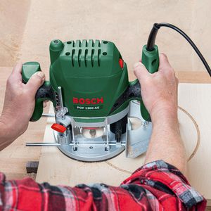 Produktbild für Oberfräse Bosch POF 1200 AE, 060326A100, Netzbetrieb, 1200 W