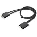 Zusatzbild USB-Kabel Lenovo Splitkabel Thunderbolt 3, 0.7 m