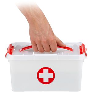 Produktbild für Verbandskasten Relaxdays Medizinbox