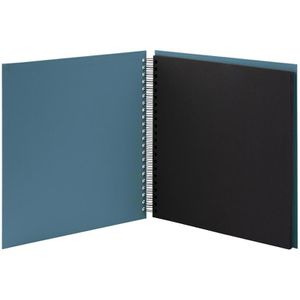 Produktbild für Fotoalbum Rössler-Papier 1329452157 S.O.H.O Wire-O