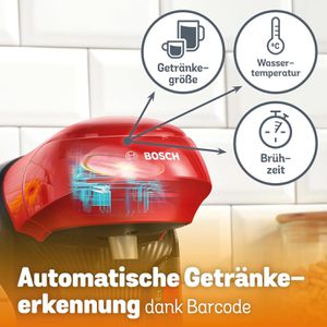 Produktbild für Kapselmaschine Bosch Tassimo Style friendly