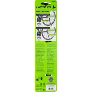 Produktbild für Fahrrad-Seitenständer Ursus-it King Rear, Citybike, 24-28 Zoll