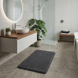 Produktbild für Badematte Kleine-Wolke Badteppich Relax, 60 x 100 cm