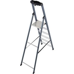 Produktbild für Stehleiter Krause Monto Sepro S, 124203, mit Plattform