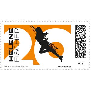 Produktbild für Briefmarken DeutschePost Set, 10 Stück à 95cent