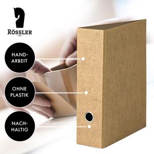 Produktbild für Ordner Rössler-Papier 1317452600 S.O.H.O.
