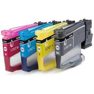 Produktbild für Tinte Brother LC-527VAL Value Pack