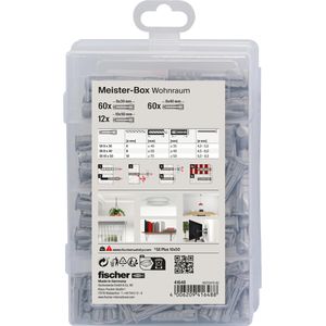 Produktbild für Dübel Fischer 041648, Meister-Box SX-Dübel, Set