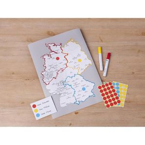 Produktbild für Markierungspunkte Zweckform 3589, rot