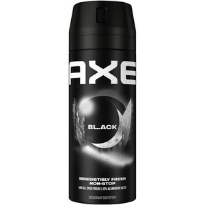 Deodorant Axe Bodyspray Black, Spray