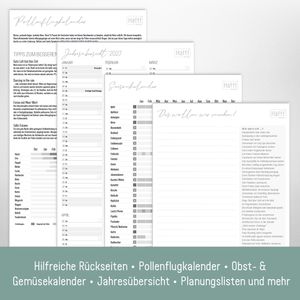 Produktbild für Familienplaner Häfft Planer für Zwei, 2025 / 2026