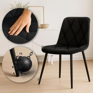 Produktbild für Esszimmerstuhl CLP Clairton, 325722