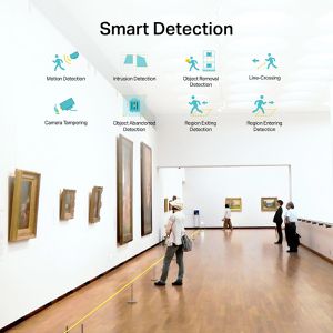 Produktbild für Überwachungskamera TP-Link Vigi C440-W 4 mm, innen