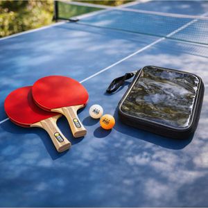 Produktbild für Tischtennisschläger Best-Sporting 822196, 6-teiliges Set