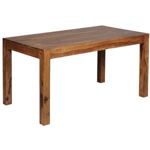 Esstisch Wohnling WL1.320, Sheesham-Massivholz