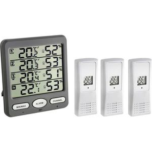 Böttcher-AG Thermometer innen/außen, digital, inkl. externen