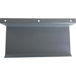 Produktbild für Kabelwanne Geramöbel S-500906-S, silber