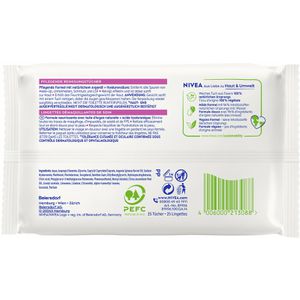 Produktbild für Abschminktücher Nivea Reinigungstücher Pflegend