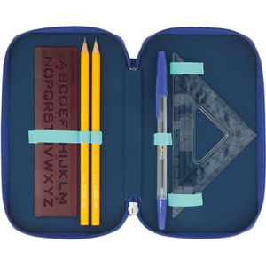 Produktbild für Federmäppchen Herlitz TriCase, Dip Dye