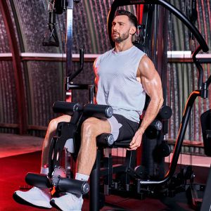 Produktbild für Kraftstation Hammer-Sport Autark 6800, mit Gewichtsblock