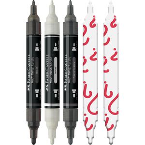 Produktbild für Acrylstifte Faber-Castell Multimark Acrylic Mystery Set II