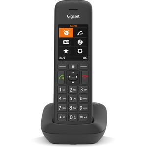 Produktbild für Telefon Gigaset C575, schwarz