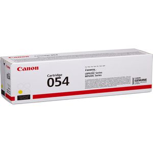 Produktbild für Toner Canon 054, 3021C002 gelb