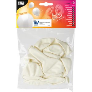 Produktbild für Luftballons Papstar 18987, weiß