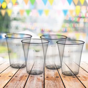 Produktbild für Trinkbecher Papstar 16159 transparent, PS