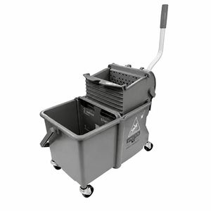 Produktbild für Reinigungswagen Unger erGO clean Starter Set, Einfachfahrwagen