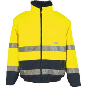 Produktbild für Arbeitsjacke Planam Warnschutz Comfortjacke 2047