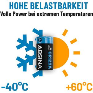 Produktbild für Batterien Absina Lithium