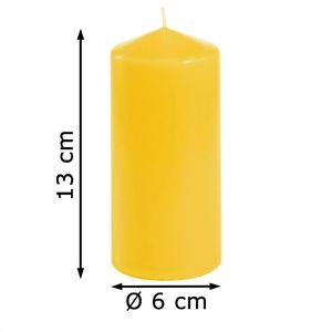 Produktbild für Kerzen Papstar 13589, Stumpenkerze