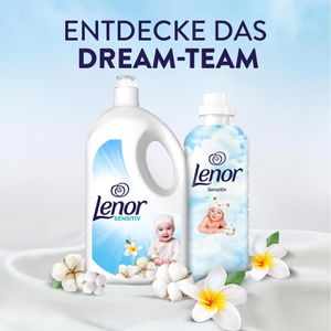Produktbild für Waschmittel Lenor Sensitiv Baumwollblüte &amp; Tiaré