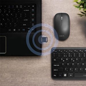 Produktbild für USB-Bluetooth-Adapter LogiLink BT0063