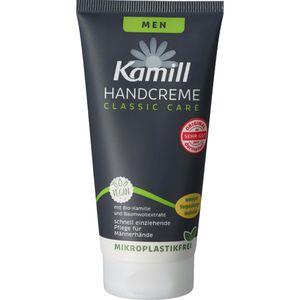 Kamill Handcreme Classic Care Men, Kamille, für trockene Haut, 75ml
