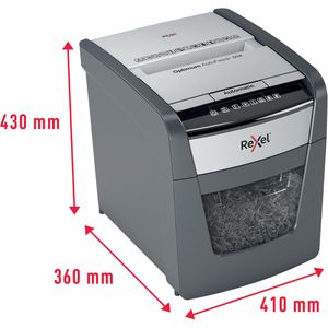 Produktbild für Aktenvernichter Rexel 2020050XEU Optimum AutoFeed+ 50X