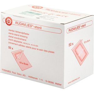 Produktbild für Pflaster Nobamed Rudavlies, 50 Strips