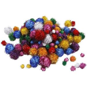 Produktbild für Pompons Creativ-Company 51892, Glitzer-Mix