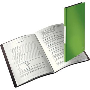 Sichtbuch Leitz 4564-10-50, Solid, aus PP, A4