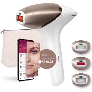 IPL-Haarentfernung Philips Lumea Series 9900 SkinAI, BRI973/00