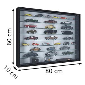 Produktbild für Glasvitrine VCM Mandosa XXL, hängend
