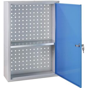 Produktbild für Werkzeugschrank ADB 52601, aus Metall, grau / lichtblau