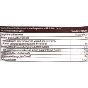 Produktbild für Salz Le-Saunier-de-Camargue Fleur De Sel, in der Dose, BIO