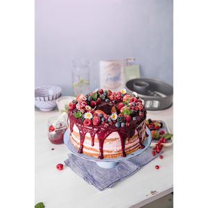 Produktbild für Backform Kaiser La Forme Plus mit Flach- &amp; Rohrboden aus Stahl