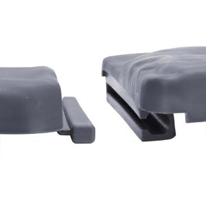 Produktbild für Rasenkante Gardebruk 106058, grau, UV-beständig, flexibel