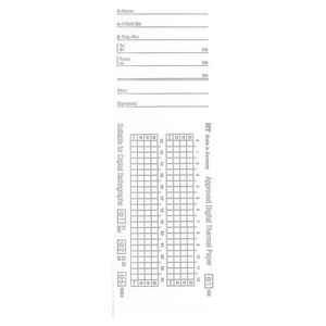 Produktbild für Thermorollen Haug 3104 Economy, für Tachographen